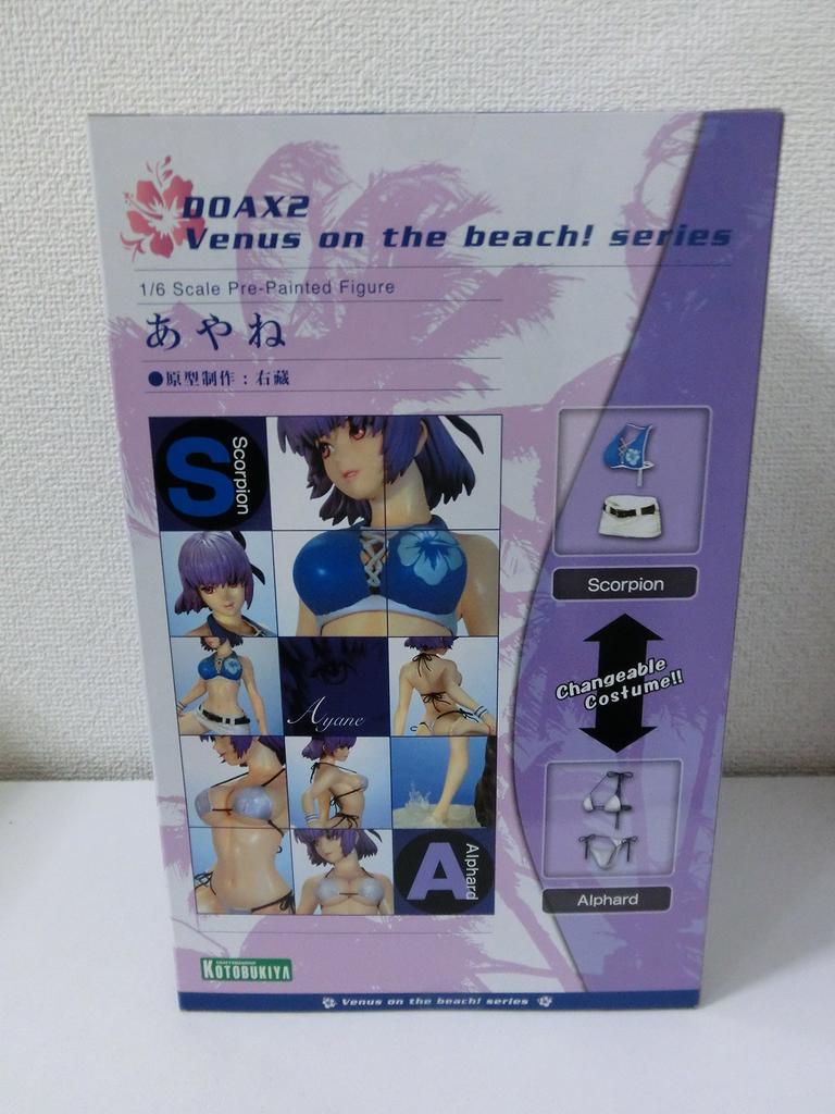 Kotobukiya Dead or Alive Xtreme 2 DOAX2 Venus on the Series Ayane Scale PVC Finished Figure Beach! 1/6 Pre-painted