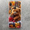 Animal Brown Cute Bear Case for Xiaomi Redmi 14C 13C 12C 13 12 Phone Shell 10C 10A 10 9A 9C 9T 9 8A 8 7A 7 6A 6 Pro 12 12C 10 10