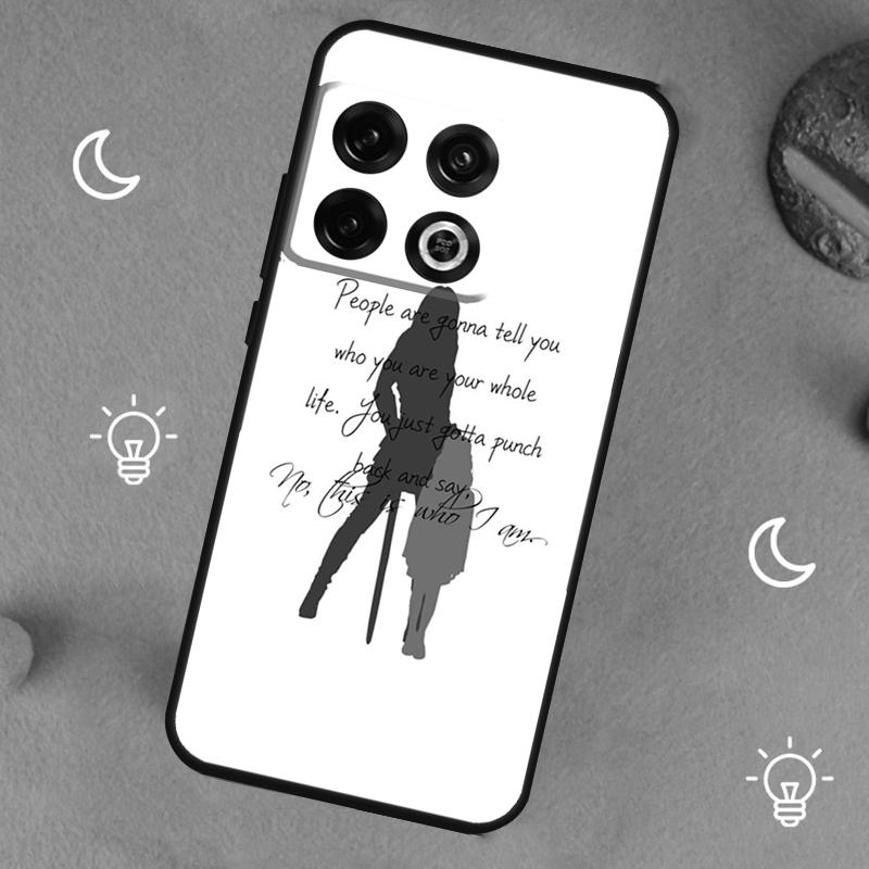 Er Was Eens Emma Swan Citaat Hoesje Voor OnePlus 13R 12R 10R 13T 15 13 12 11 8T 10T Nord CE 4 3 2 Lite N20 N30 Nord 5 Cover