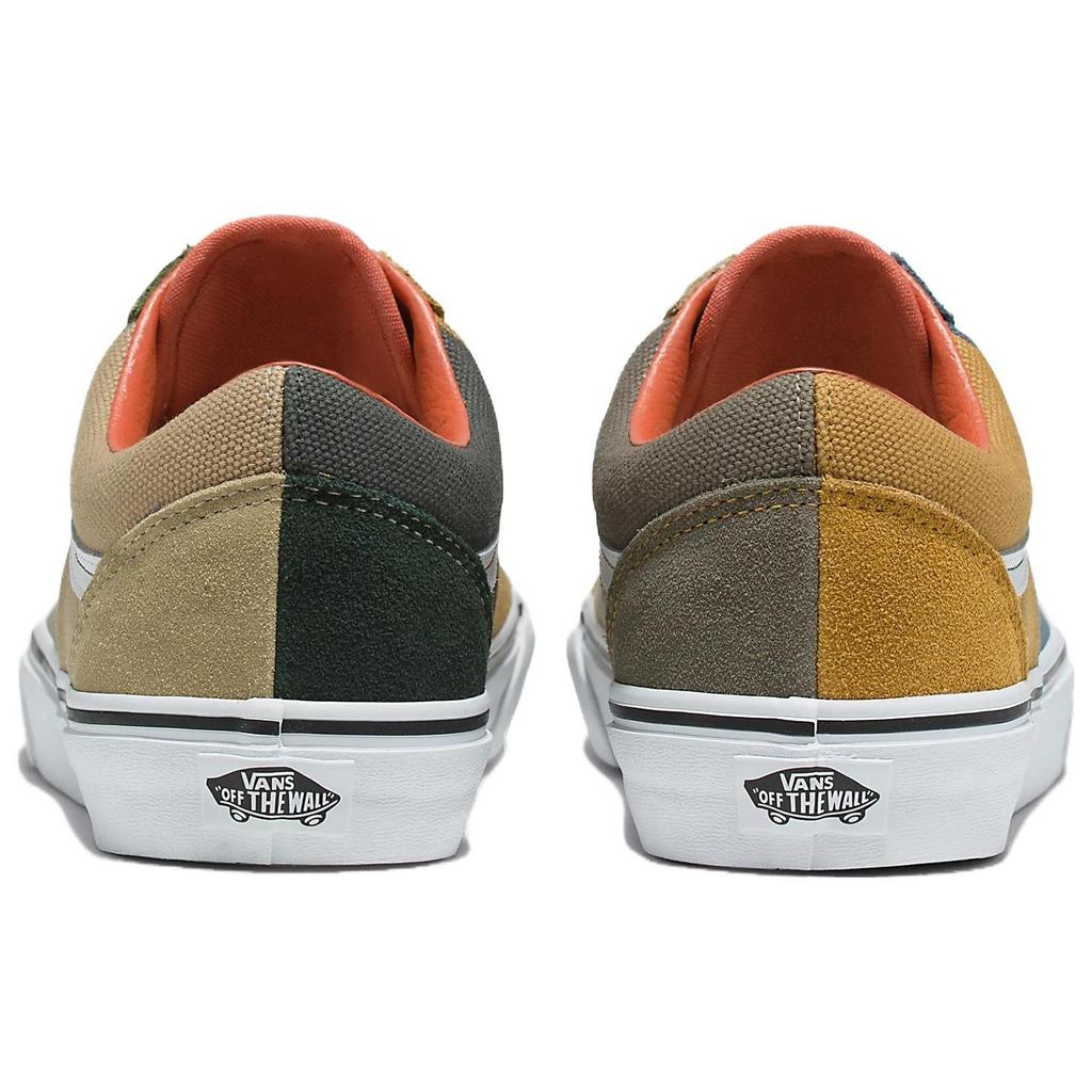 Vans Old Skool Split Duck Canvas 'Green Beige' VN0009QH448