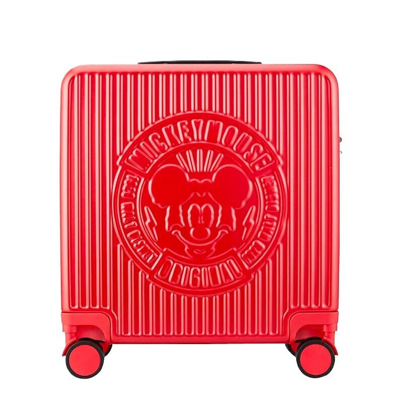 Xiaomengge Disney Mickey Mouse 18-inch Spinner Luggage