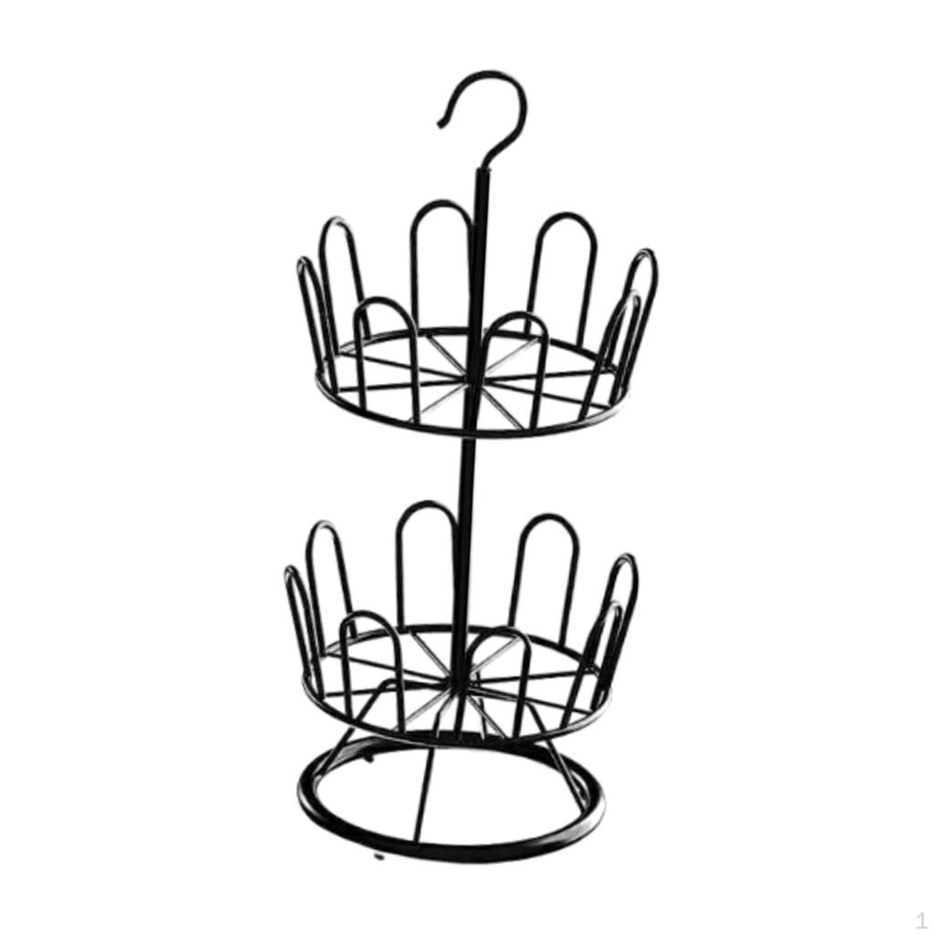 Solução de armazenamento de carrossel de sapatos