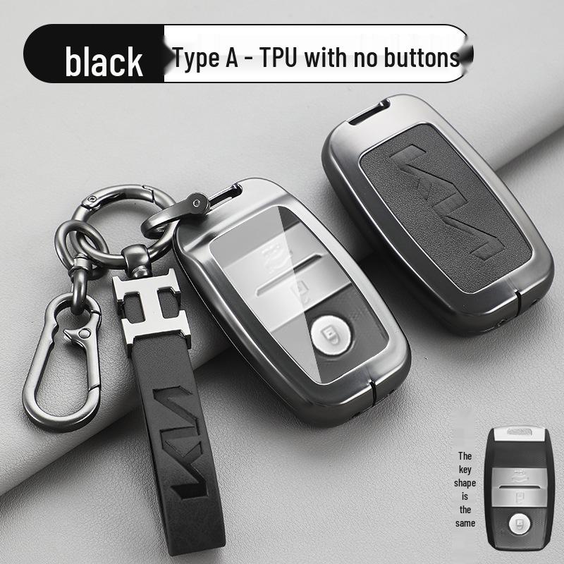 Kia Key Bag for K3 K4 K5, KX3 KX5/7, Sportage, Sorento, Niro, Kaicheng - Unisex Shell Buckle