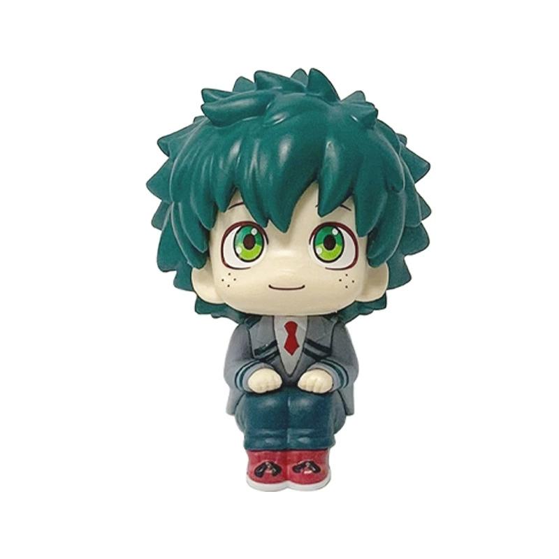 10-22cm My Hero Academia Anime Hero Bakugou Katsuki deku dabi Action Figure PVC Model Decor Collectible Toys Christmas Gifts