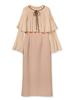Blouse Cape Dress CWFO251302 PNK [Celford] Women's