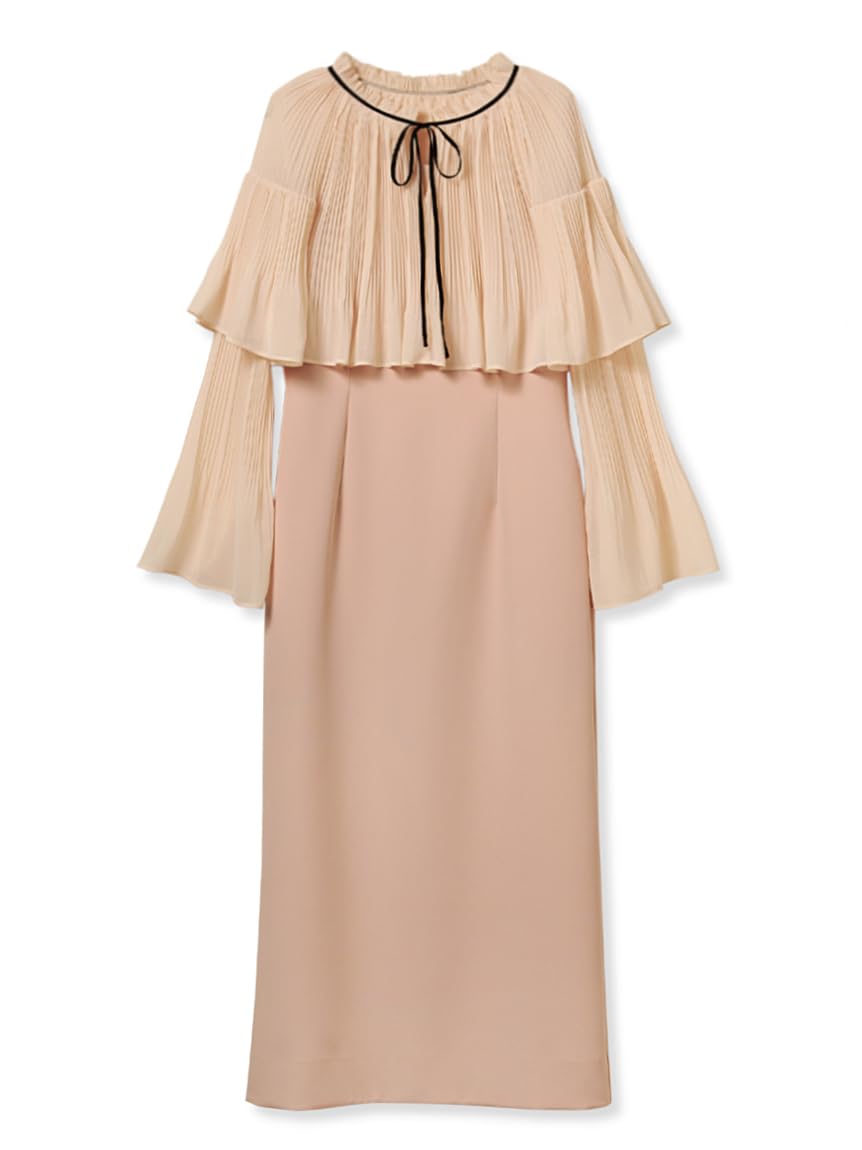 

Blouse Cape Dress CWFO251302 PNK [Celford] Women s розовый