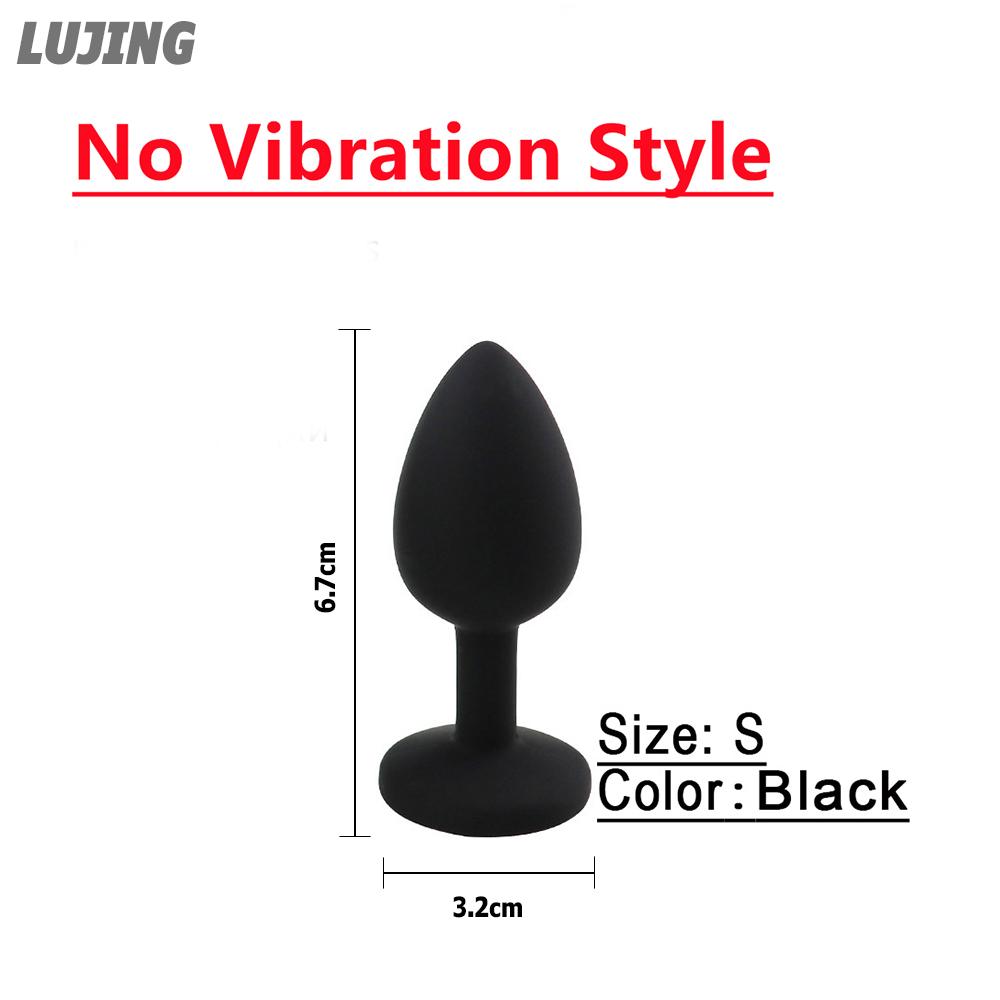 RH 10 Frequency Butt Plug Sex Shop Sexy hračky pro gaye ženy muže bezdrátové dálkové ovládání anální zástrčka vibrátor pro milovníky masáží prostaty