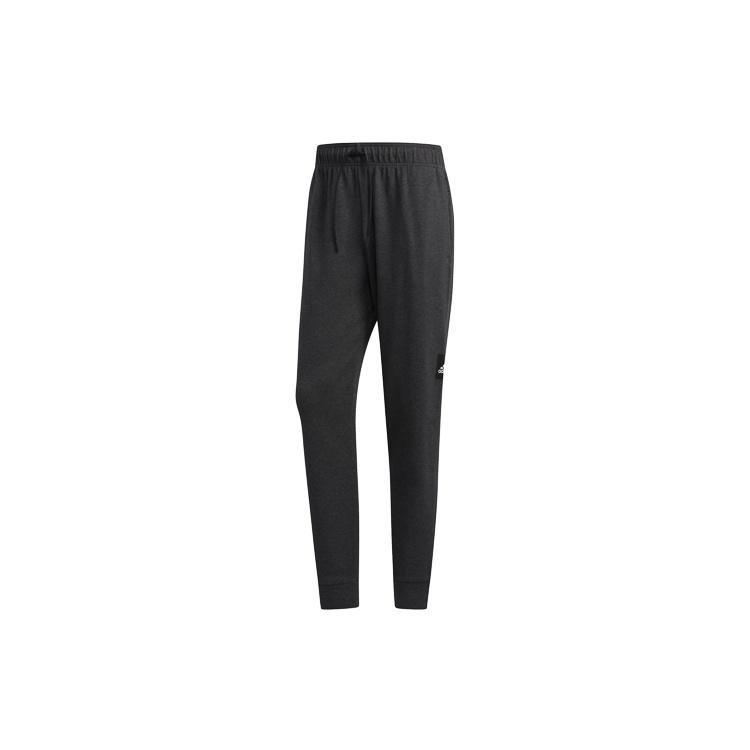 adidas Logo Applique Sports Pants Men Black Men s FI4049 S