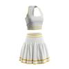 Women Breathable Tennis Running Cycling Jersey Suit Sportswear Quick Dry Athletic Outfit