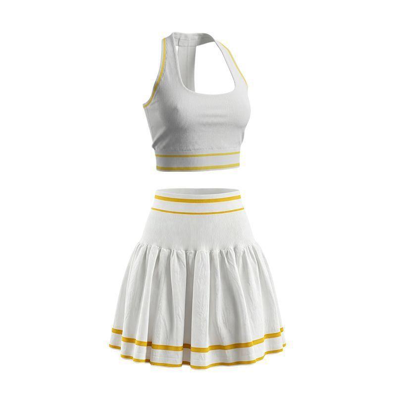Women Breathable Tennis Running Cycling Jersey Suit Sportswear Quick Dry Athletic Outfit