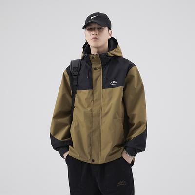 Mountain Hooded Jacket Herren Urban Outdoor Commuter Funktionsjacke