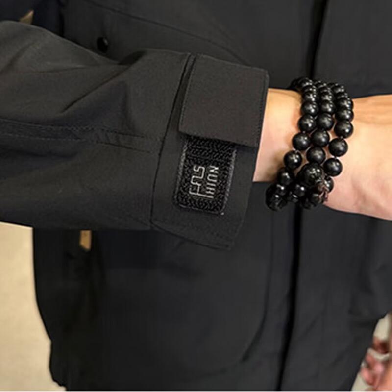 Playboy Men's Stand-Collar Casual Jacket