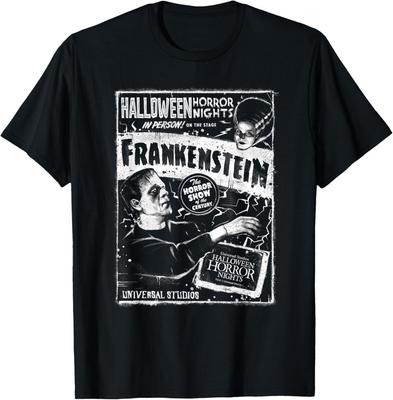 Frankenstein & Braut von Frankenstein T-Shirt