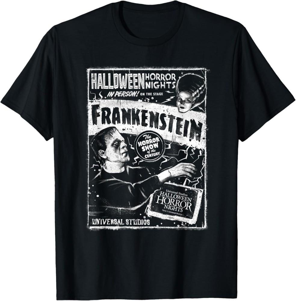 Frankenstein & Bride of Frankenstein T-Shirt