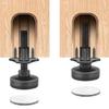 Large Capacity Furniture Feet Adjusters 3/8Inch Thread 4Pcs Portable Home Accessory for Tables and Workbenches