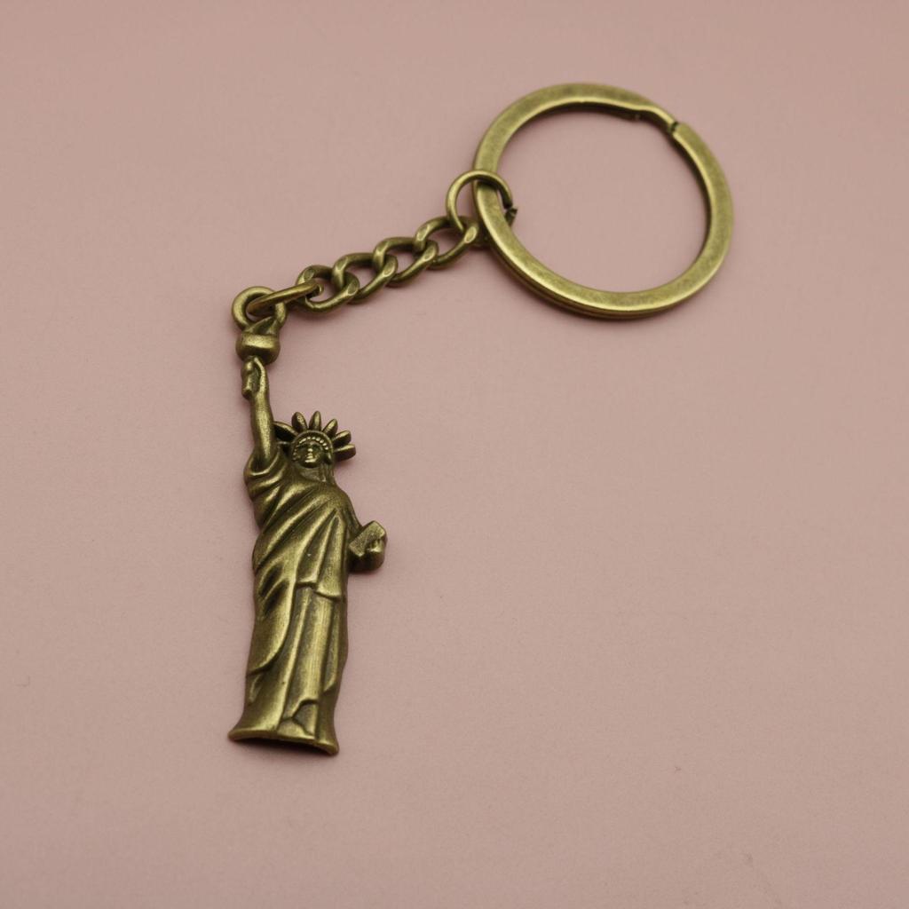 Popular Statue of Liberty Keychain Pendant