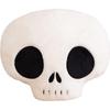 New Halloween Skull Plush Doll Crossbones Simulation Doll Holiday Gift Home Decor