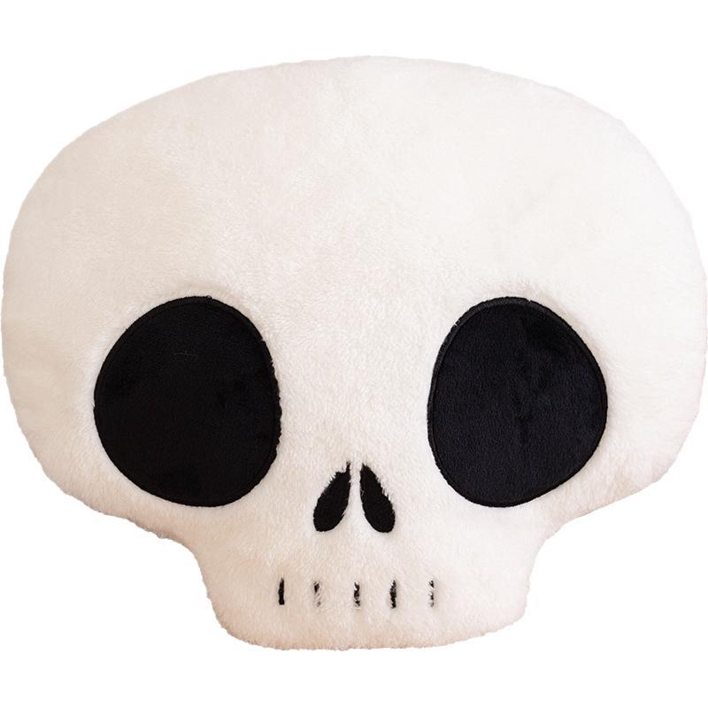 New Halloween Skull Plush Doll Crossbones Simulation Doll Holiday Gift Home Decor