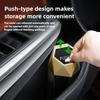 Universal Type Car Change and Miscellaneous Storage Box Car Door Trash Bin Car Accessories Interior  Trunk Organizer Gadget