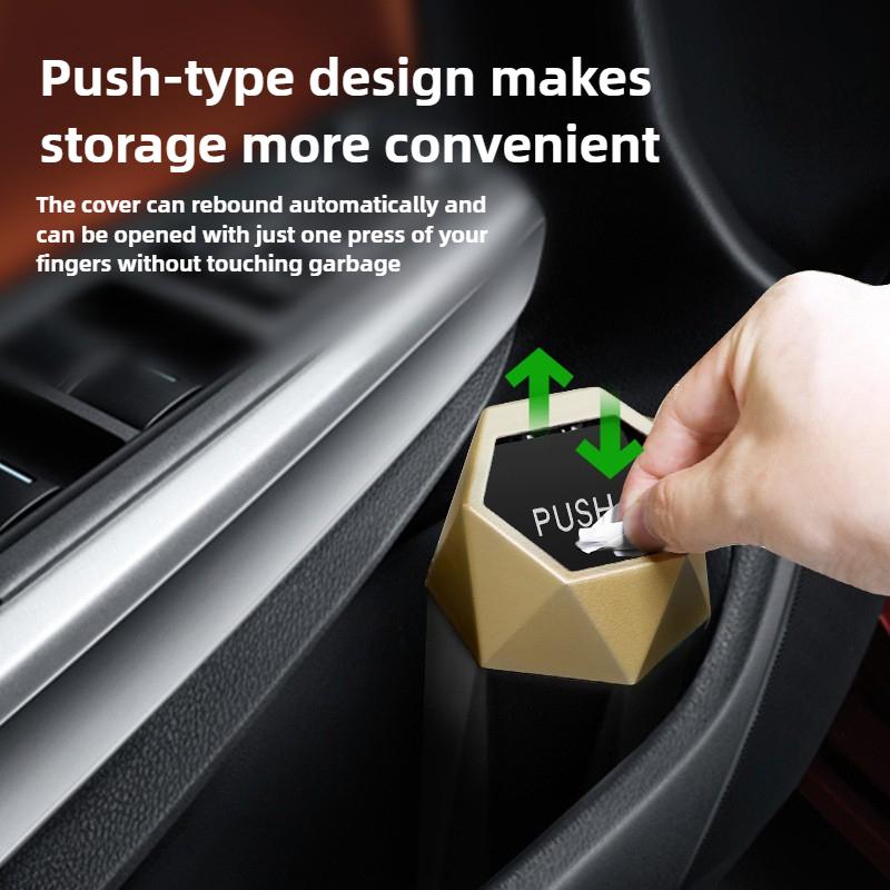 Universal Type Car Change and Miscellaneous Storage Box Car Door Trash Bin Car Accessories Interior  Trunk Organizer Gadget
