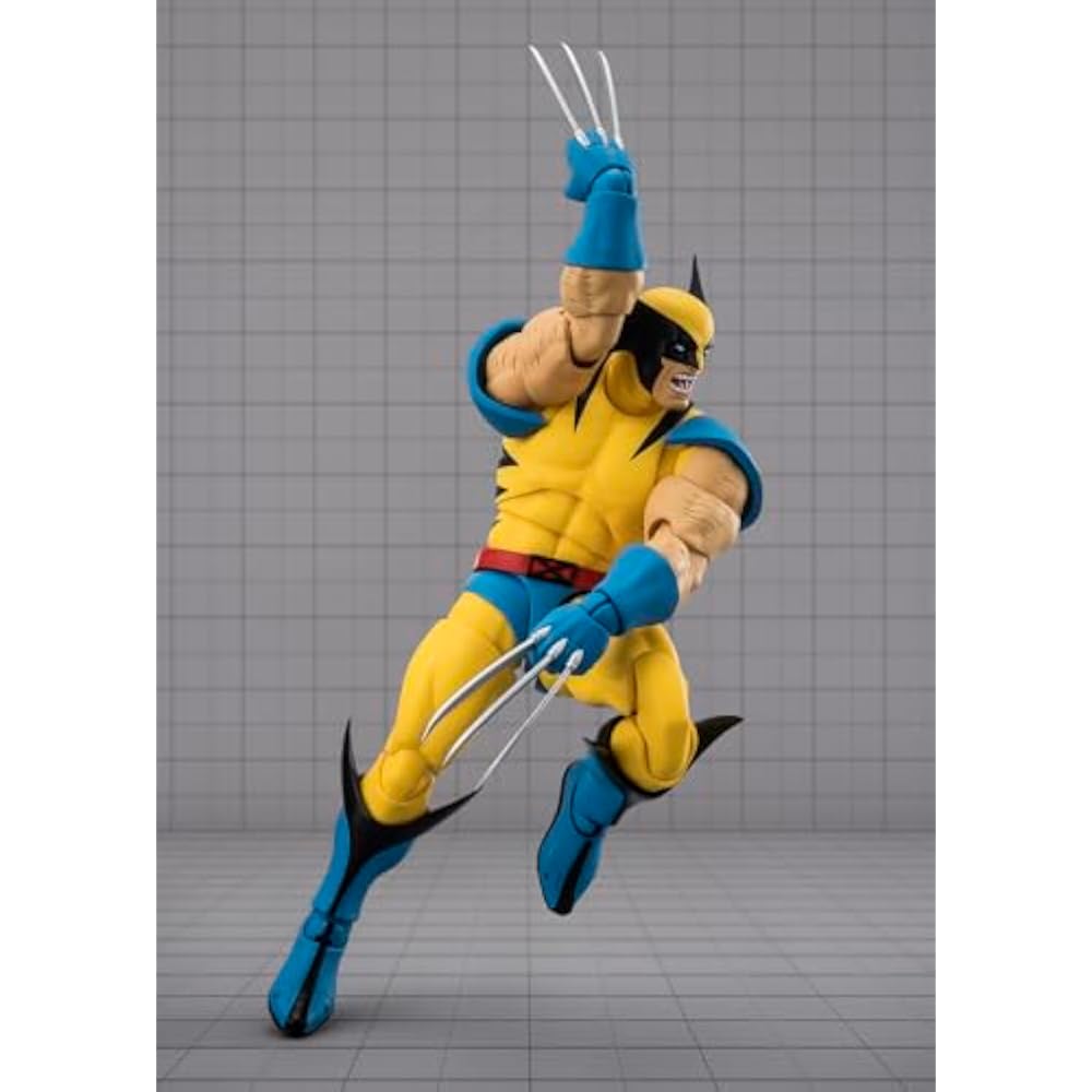 TAMASHII NATIONS S.H. Figuarts MARVEL Wolverine (GAMERVERSE) Approx. 150mm PVC & ABS Pre-painted ...