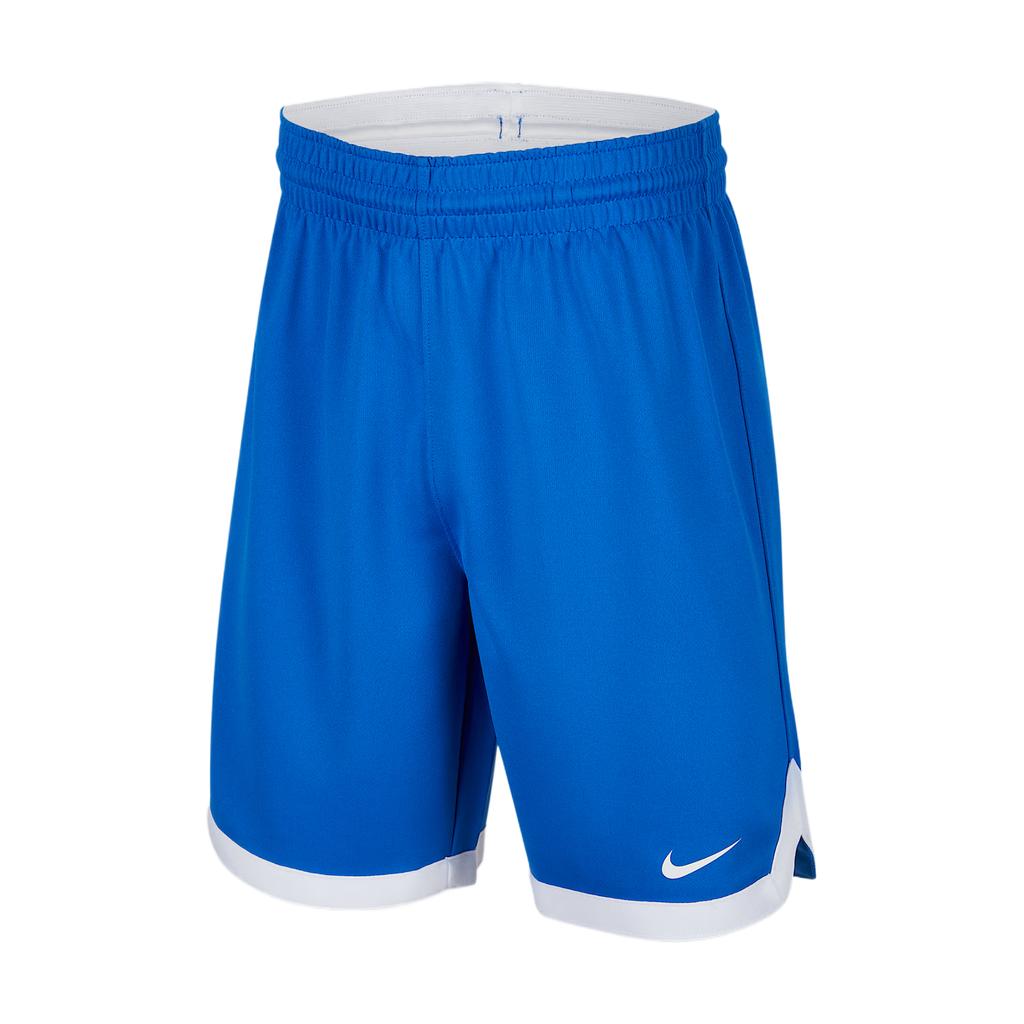 Nike Dri-Fit Minimalist Fashion Versatile Classic Sports Shorts Kids Shorts Royal-Blue IB8680-450