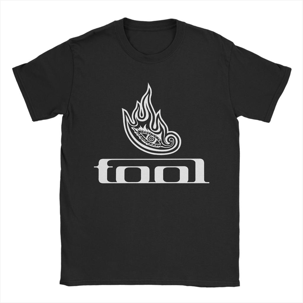 Funny Tool Band Logo T-Shirt For Men Women Cotton Short Sleeve Round Neck Summer Top Tee