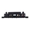 4 Stud Bus Bar Junction Block 300A M6/M8 Busbar Power Case with Cover Overcurrent Protection Rust-Resistant RV Parts Accessories