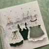 Dress and Skirt Cutting Dies for Photo Scrapbooking Card Making Decorations Baby Clothes Die Cuts Embossing Stencils