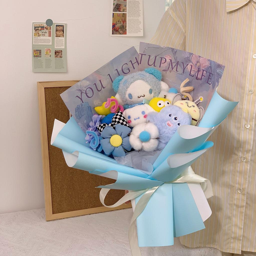 1er Pack Geburtstagsgeschenk Mädchen Kinder Cartoon-Strauß für Freundinnen Abschlussfoto