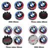 UIDM1 4Pcs 56/68mm Car Wheel Center Hub Cap Caps Emblem Logo For BMW X1 X3 X5 E90 E46 E60 F10 F30 F20 G20 E39 E92 G30 E87 E36 F11 E91