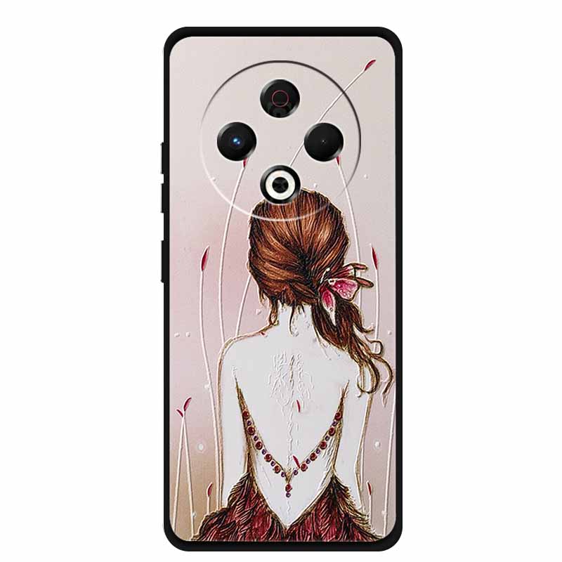 3D Phone Cover For Tecno Pova 6 Neo Pova6Neo Cases Soft TPU Silicone Case Tecno Pova 6 Pro Pova6 Embossed Flowers Blossoms Funda