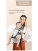CPC Certified Multifunctional Baby Waist Stool and Child Carrier for Front and Back Carrying