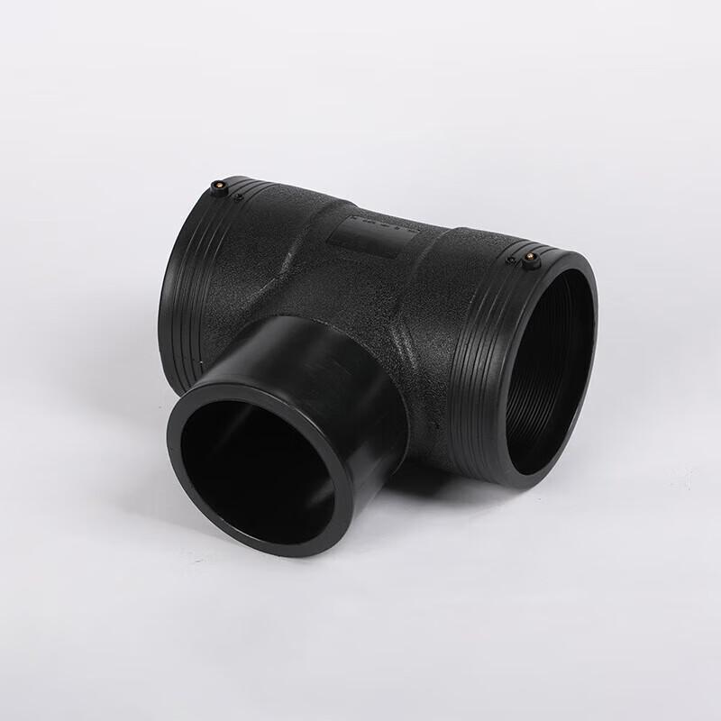 PE Electrofusion Equal Tee Water Pipe Joint
