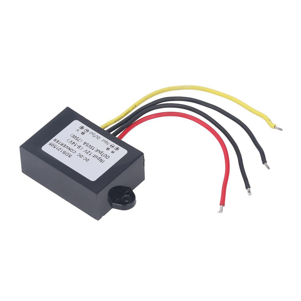 DC zu DC Boost Modul IP67 Wasserdicht Step-Up Wandlermodul 9‑14V Eingang 15V Ausgang