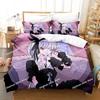 That time i got reincarnated as a slime Beding Set Single Twin Ful Quen King-Sized Dimensionsd Dimensions Bed Linen Set Adult People Kid Bedrom Duvet