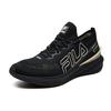 Fila Athletics Vola 200 Sport Simple Fabric Low-Top Marathon Running Shoes Women Sneaker Black A12W112202FBK
