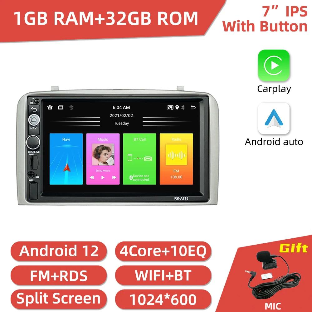Estéreo do carro para alfa romeo 147 gt 937 2000-2010 rádio 2 din android carro multimídia player unidade central autoradio carplay android auto