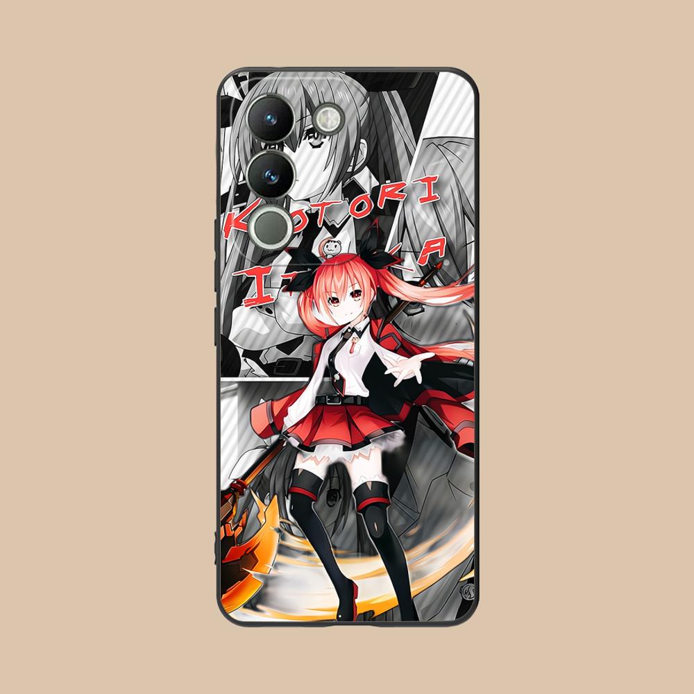 Date a Live Kotori Itsuka TPU Handyhülle für VIVO V60 V50 V40 V30 V29 V27 V25 V23 Pro Lite 5G Bunte Druckabdeckung