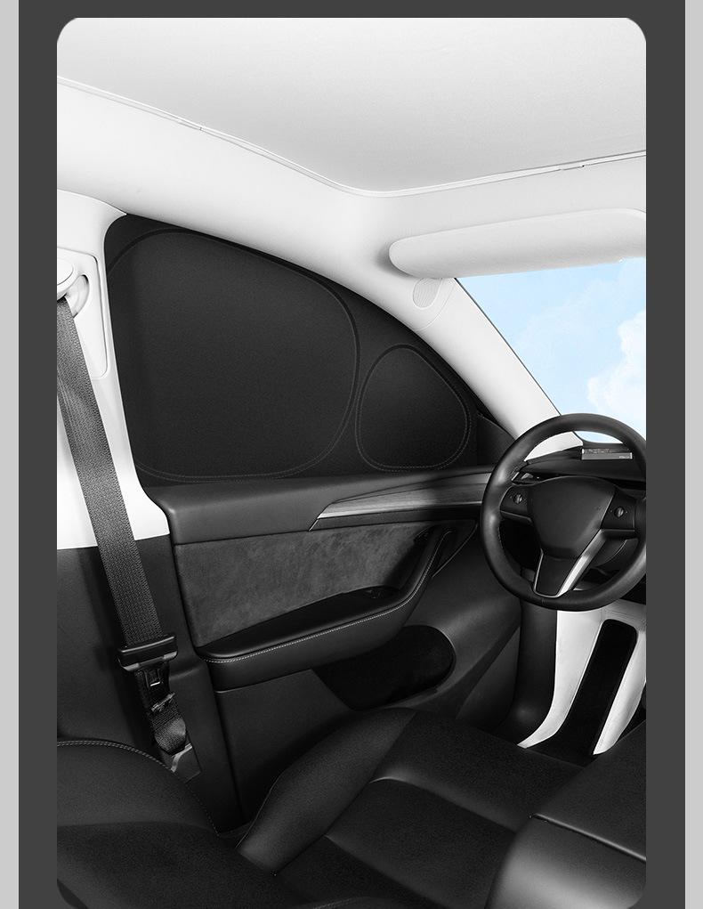 Volkswagen ID3/ID4X/ID6 Crozz Car Privacy and Sunshade for Windows and Windshield.