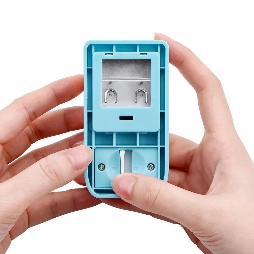 Precision Earring Display Card Hole Punch Portable Design Tab Perforator Tool  Paper Crafting