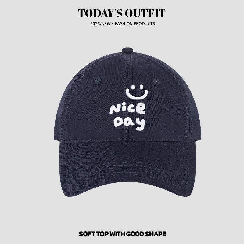 Fashionable Wide brimmed Baseball Cap Showing Off The Face  Small Big Head Circumference  Sun Protection Baseball Cap for Men
