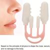 Nose Shaper Invisible Nose Warping Nose Beautifying Device Nasal Pad Reduce The Nasal Wing Nasal Shaping Clip Bridge Beauty Enhancer For Beautifying