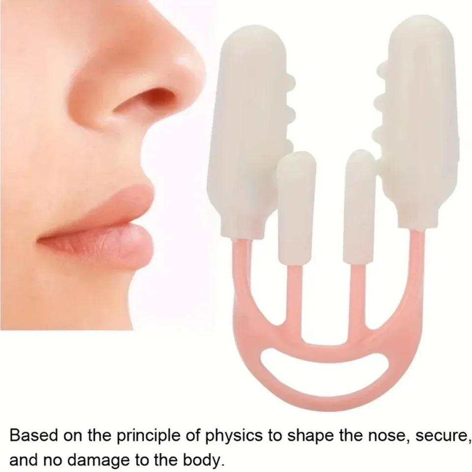 Nose Shaper Invisible Nose Warping Nose Beautifying Device Nasal Pad Reduce The Nasal Wing Nasal Shaping Clip Bridge Beauty Enhancer For Beautifying