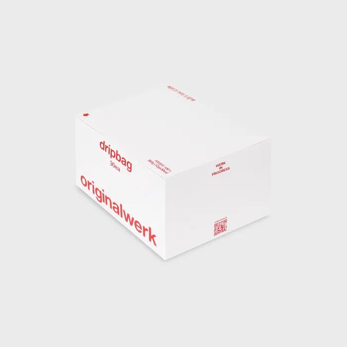 

Оригинальные дрип-пакеты Berg 30 штук 10 Baby + 10 Ethiopia + 10 Guatemala