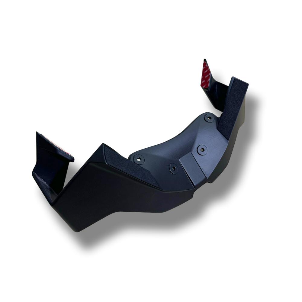 For S1000RR 2015-2018 Wind Wing Aerodynamics Fairing Winglets S 1000 RR GP WING Motorcycle Front Spoiler Lower Spoiler Front Lip