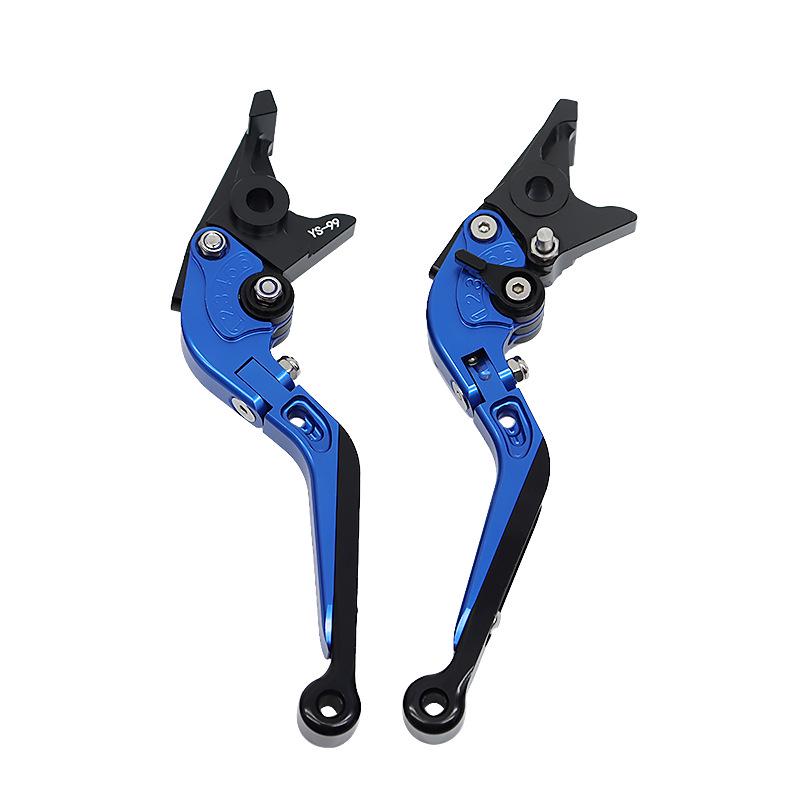 

SH-N2002-9 Folding Lever: Ideal for Motorcycle Brake & Clutch Modifications чёрный/синий