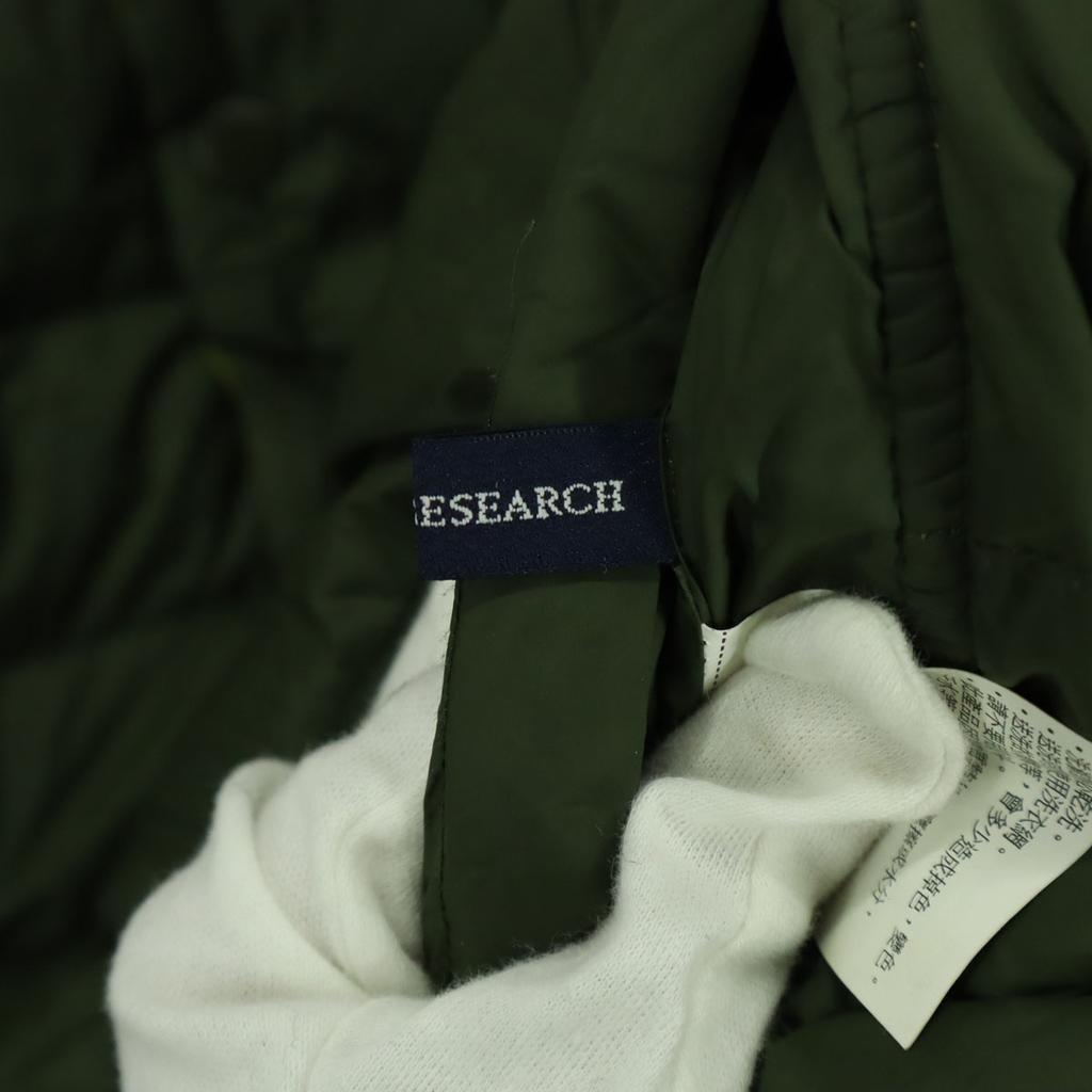 URBAN RESEARCH Long Sleeve No Color Down Jacket 38 Reversible Yellow Men's Used