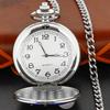Sun, Moon, Stars, Pearl Oil Painting Men's and Women's Quartz Pocket Watch Retro Fashion Necklace Pendant Student Festival Gift