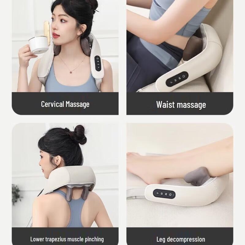 SF-P3 Brushless Shoulder and Neck Massager